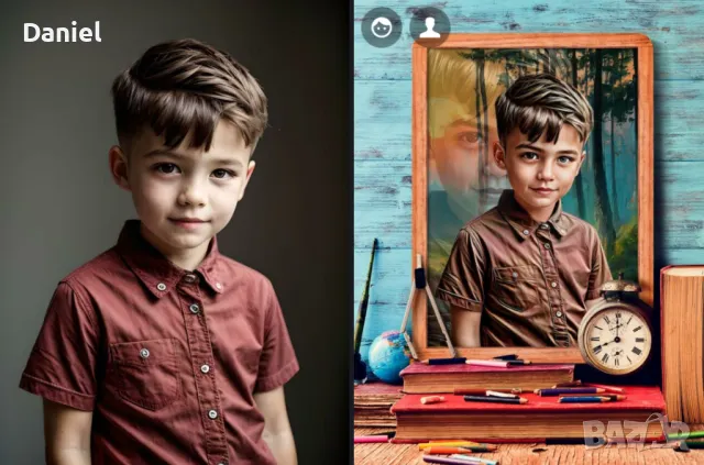 Снимки по поръчка – обработка, печат, рамка, снимка 4 - Други услуги - 50435314