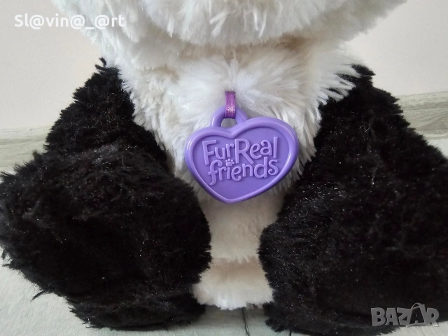 Интерактивна плюшена играчка Furreal Friends Панда Pom-Pom, снимка 2 - Плюшени играчки - 53382982