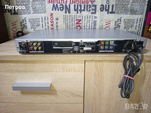 "AIWA"AVJ-X5 5.1 Цифров усилвател, снимка 7 - Ресийвъри, усилватели, смесителни пултове - 53693322