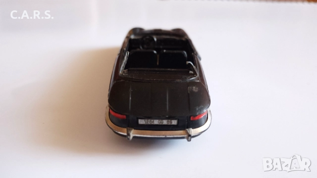 PANHARD 24BT N5 MADE IN USSR TBILISI PLASTIC 1:43, снимка 6 - Колекции - 52263126