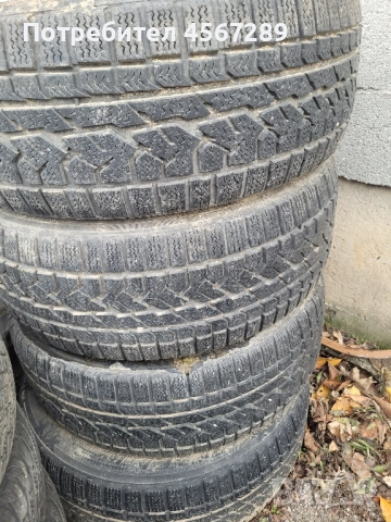 Зимни гуми Marshal 235/55/18 запазени с добър грайфер , снимка 2 - Гуми и джанти - 52502566