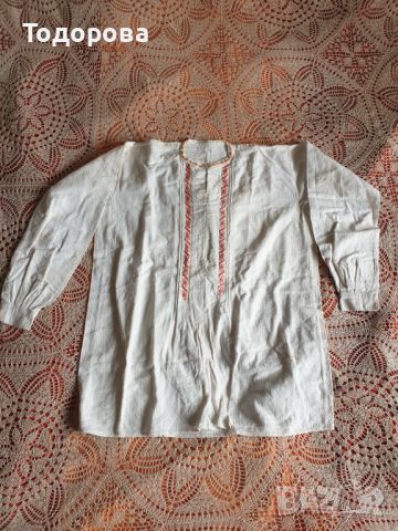 Автентична риза от народна носия, снимка 1 - Антикварни и старинни предмети - 45759497