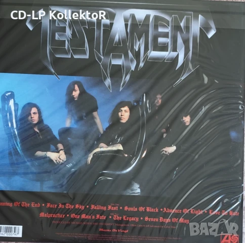 Нов Vinyl (Testament - Souls of Black), снимка 2 - Грамофонни плочи - 51055324