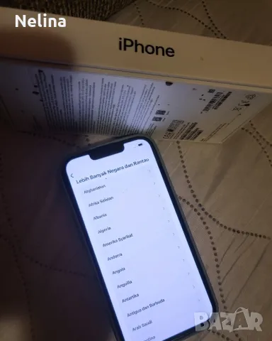 Продавам Айфон 13,128 Gb, снимка 3 - Apple iPhone - 48578429