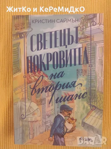 Кристин Саймън - Светецът покровител на втория шанс, снимка 1 - Художествена литература - 49316154