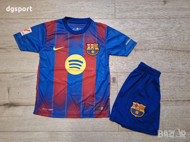 Детски екип на Барселона #Ламин Ямал#10#сезон25/26!, снимка 2 - Футбол - 52062902