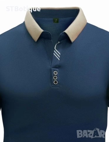 👔 Мъжка риза с яка STBoutique – лека, дишаща и стилна за всеки сезон в 6 -цвята 💥, снимка 15 - Блузи - 52142585