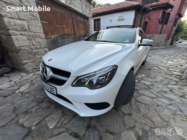 Продавам Mercedes-Benz E220 BLUETEC, снимка 16 - Автомобили и джипове - 46548482