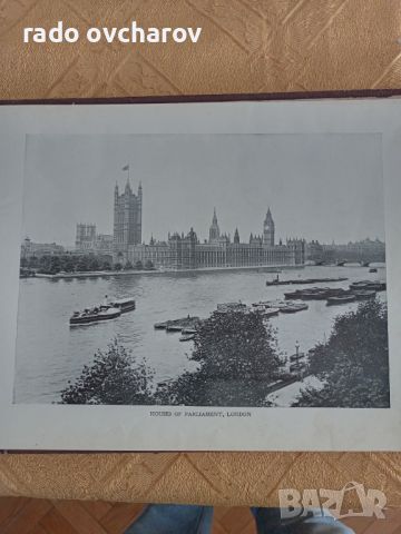 Много стар албум със снимки от Лондон , снимка 5 - Антикварни и старинни предмети - 45299812