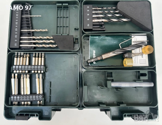 Metabo PowerMaxx BS - Акумулаторен винтоверт 2x10.8V 2.0Ah, снимка 9 - Винтоверти - 51860222