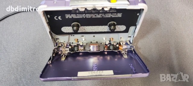 Продавам уокмен Sony WM EX-900, снимка 5 - Аудиосистеми - 51423751