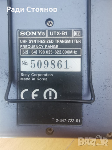 Безжична микрофонна система Sony, снимка 5 - Чанти, стативи, аксесоари - 44951328