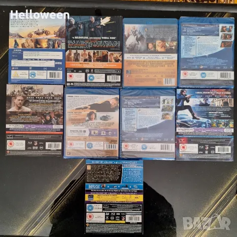 Blu ray колекция " Хобит" - трилогия на 3D и 2D колекция  и други, снимка 3 - Художествена литература - 48666935