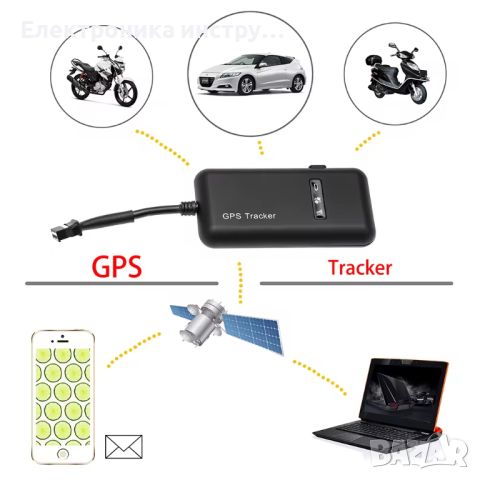 GPS Тракер проследяващо устройство за кола, автомобил, бус, камион GPS, проследяване в реално време, снимка 5 - Аксесоари и консумативи - 45415851