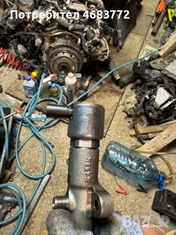 Клапан за налягането на горивото на двигател на Мерцедес Mercedes 2.2Cdi само за 120лв. 9307Z522A00, снимка 2 - Части - 52805799