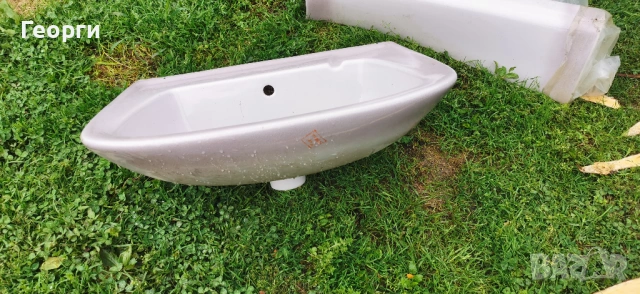 Порцеланов комплект мивка с ботуш, снимка 4 - ВИК - 53124011