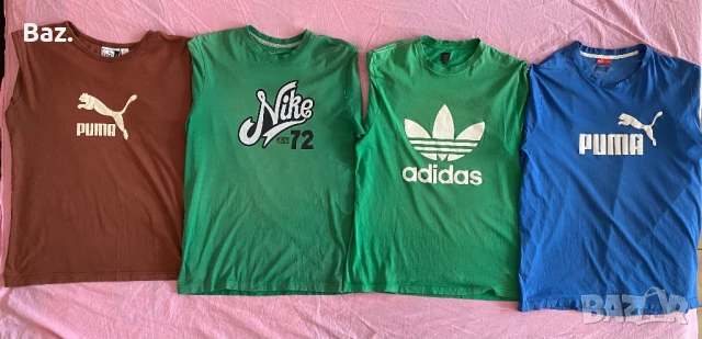 Лот  маркови  тениски  