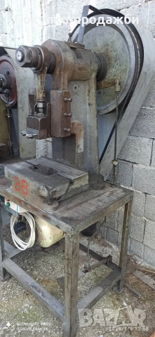 ексценрик преса 28 тона ексцентрикова преса ексцентрична преса