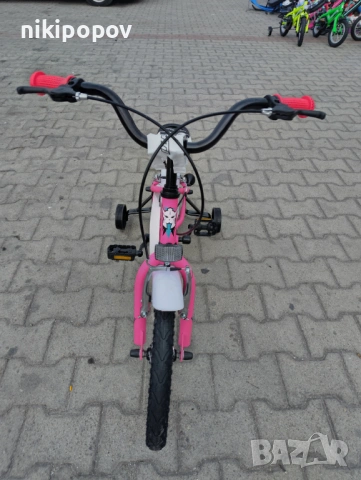 PASSATI Велосипед 16" HAMATO розов, снимка 5 - Велосипеди - 53538498