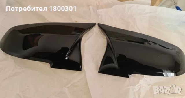 M style капаци за огледала на BMW (F20/F21/F22/F23/F30/F32/F33/F36), снимка 6 - Аксесоари и консумативи - 45147252