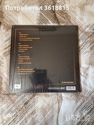 грамофонни плочи на STING 2LP, снимка 2 - Грамофонни плочи - 53753853