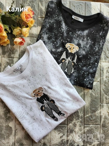 Дамски тениски CK/Miu Miu/D&G/Guess/Hermes - 13€, снимка 7 - Тениски - 53078110