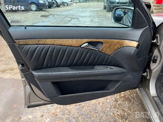 КОЖЕН САЛОН MERCEDES W211 КОМБИ, снимка 10 - Части - 53701475