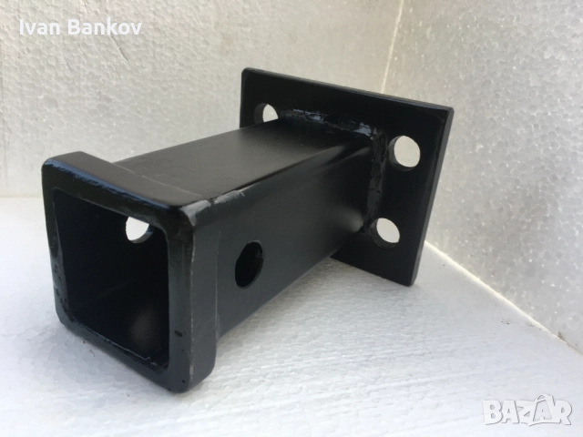 приемник за теглич американски стандарт квадрат 2" инча , снимка 2 - Части - 52739383