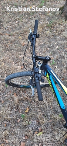 Велосипед Interbike LION 29", 480 мм, тъмно син, снимка 4 - Велосипеди - 51799581