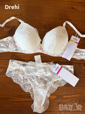 Комплект сутиен 75б и бразилки Размер М
