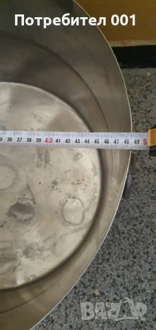 Тенджера неръждавейка (супра)-60 л., снимка 9 - Съдове за готвене - 50575374