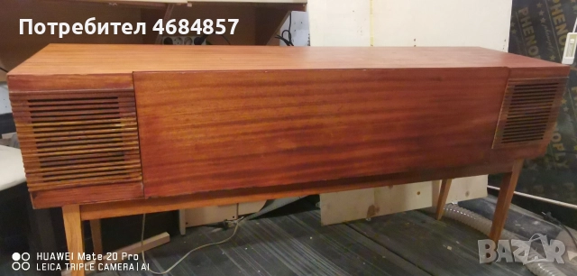 Радио грамофон Мелодия 14 стерео , снимка 2 - Радиокасетофони, транзистори - 52914217