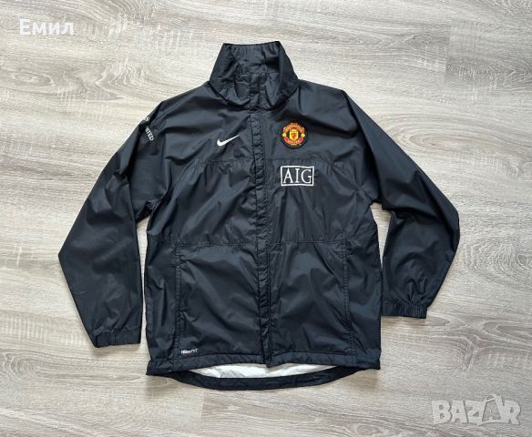 Manchester United Training Jacket 2009-2010, снимка 5 - Детски якета и елеци - 46090225