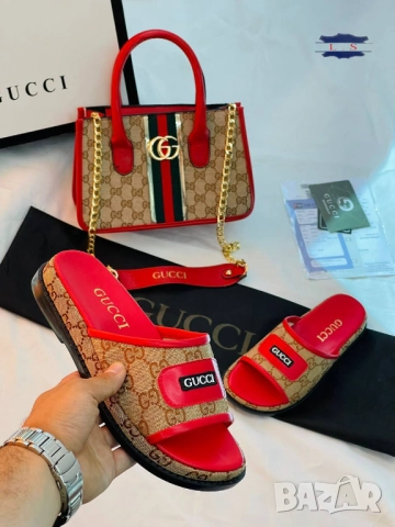 чехли gucci, снимка 2 - Чехли - 51457654