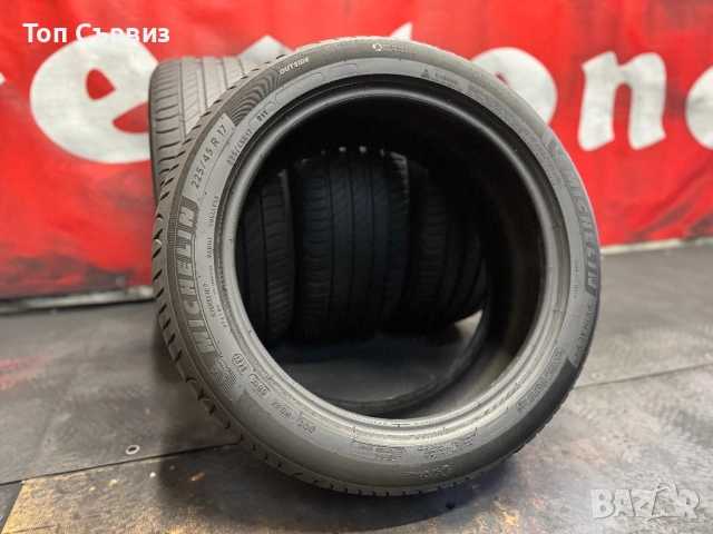225 45 17, Летни гуми, Michelin Primacy4, 4 броя, снимка 5 - Гуми и джанти - 53689998