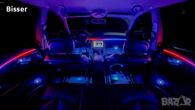 Инсталация на интериорно / екстериорно осветление / ambient lighting