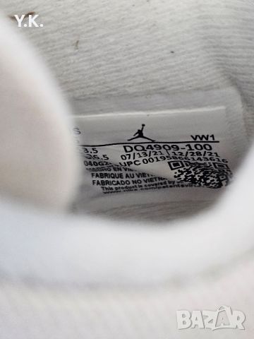 Оригинални кецове Air Jordan 4 Retro Blank Canvas, снимка 9 - Кецове - 45837930