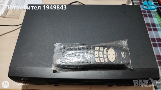 Видео Рекордер JVC HR-J668EU / 4Head/, снимка 8 - Друга електроника - 54040064