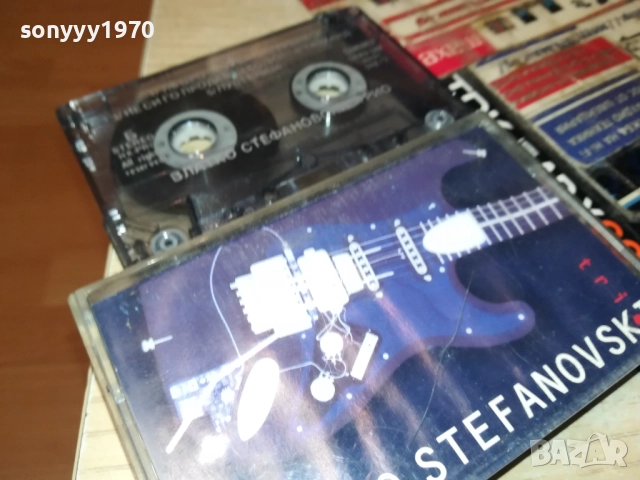 VLATKO STEFANOFSKI-ORIGINAL TAPE 1710251641, снимка 12 - Аудио касети - 52089591