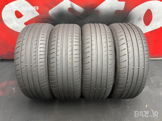 205 55 16, Летни гуми, Dunlop SportBluResponse, 4 броя, снимка 3 - Гуми и джанти - 53619946