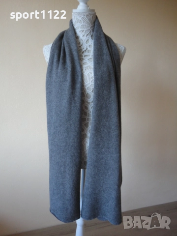 COS шал/100% кашмир, снимка 4 - Шалове - 52802340