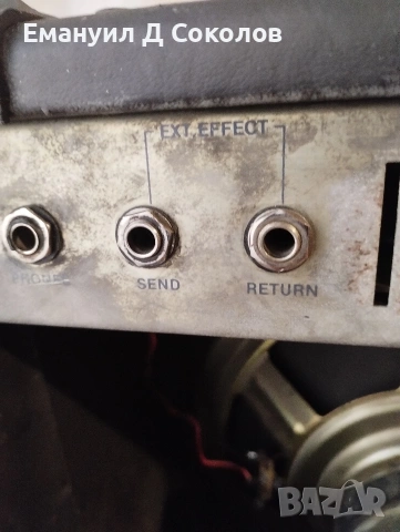 усилвател за китара Larios TC30A, снимка 10 - Ресийвъри, усилватели, смесителни пултове - 53201555