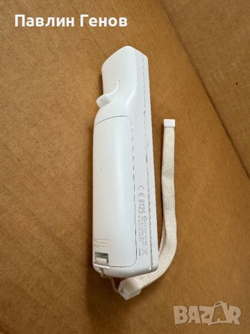 ОРИГИНАЛЕН Контролер за Nintendo Wii Нинтендо, снимка 6 - Аксесоари - 46138734