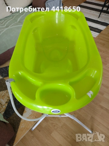 Бебешка ваничка за къпане , снимка 2 - За банята - 53520635