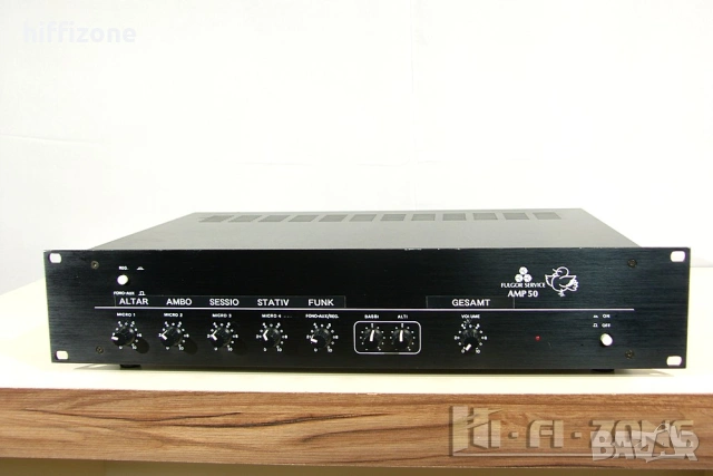 Усилвател   Fulgor Service amp 50 