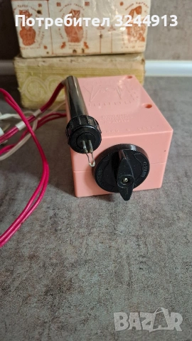 Пирограв ,,УЗОР"(UZOR)произведено в СССР , снимка 8 - Колекции - 53840595