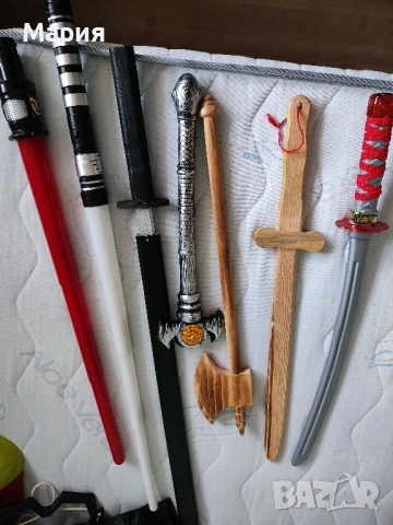 Колекция мечове и брони, снимка 2 - Образователни игри - 51911518