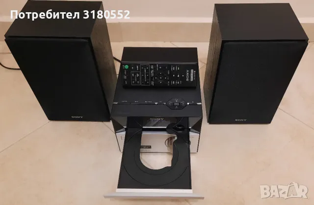 SONY HCD-S20-USB аудио система с дистанционно, снимка 6 - Аудиосистеми - 48529033