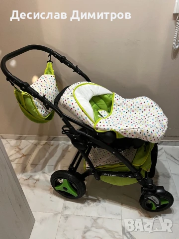 бебешка количка S-line, снимка 7 - Детски колички - 51170577