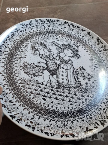 декоративни чинии Rosenthal Четири сезона  27/1 , снимка 7 - Декорация за дома - 51385939